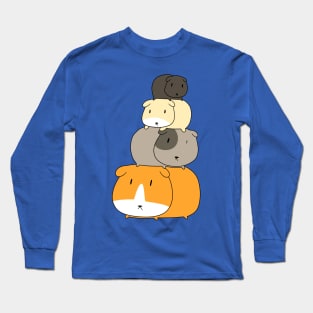 Guinea Pig Stack Long Sleeve T-Shirt